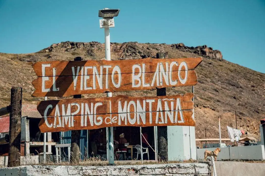 Viento Blanco Camping de Montaña 
