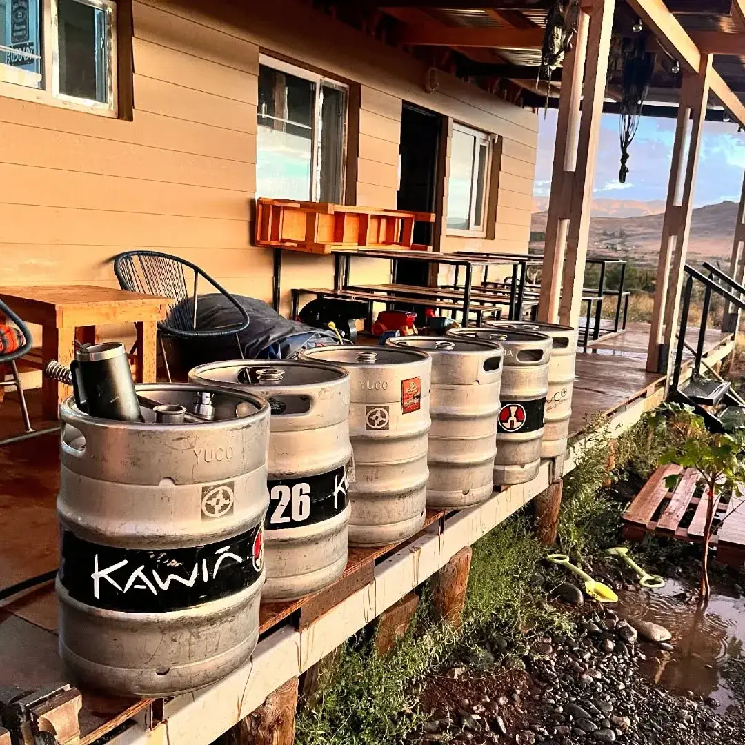 kawiñ cerveza artesanal 