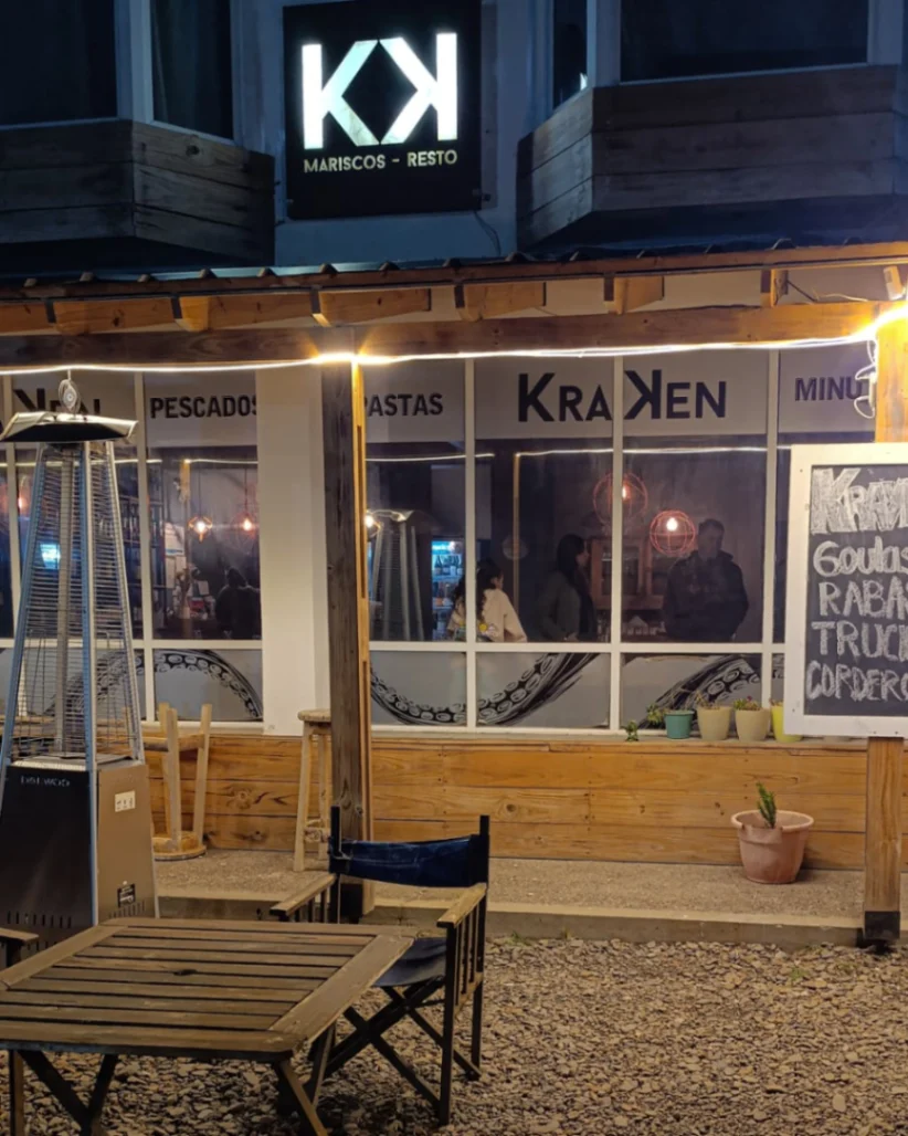 KRAKEN MARISCOS RESTO