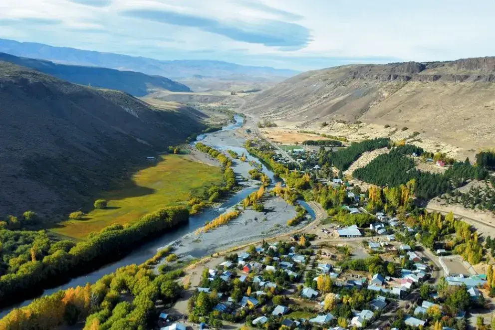 Montañas, río y desafío