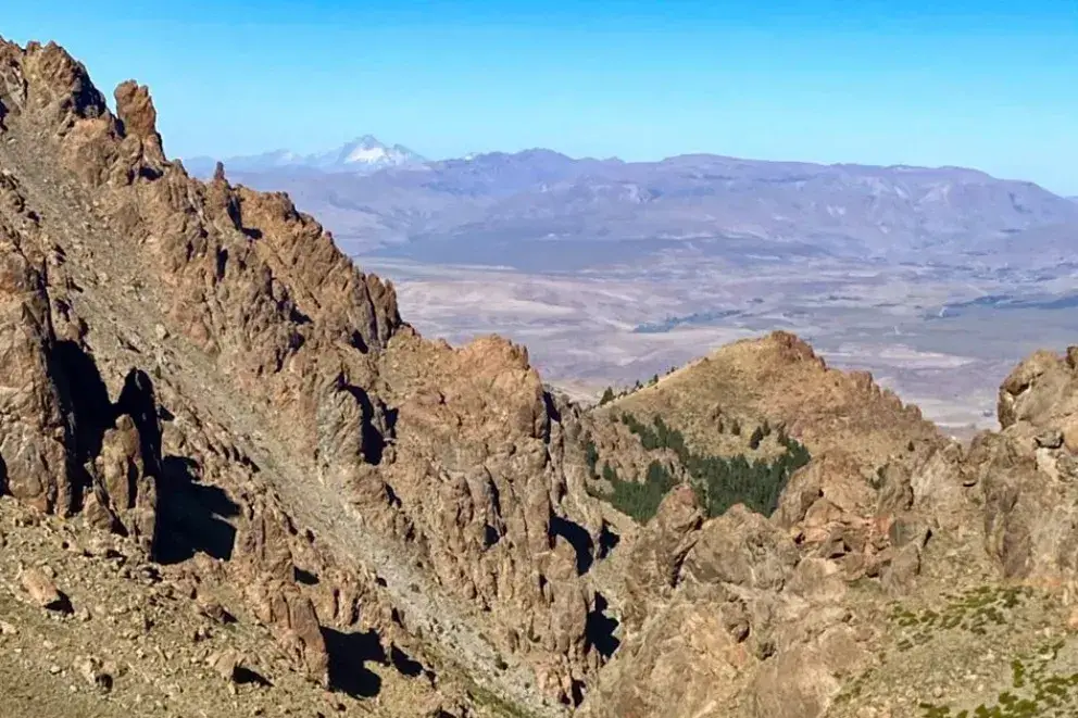 Senderismo en Alto Neuquén